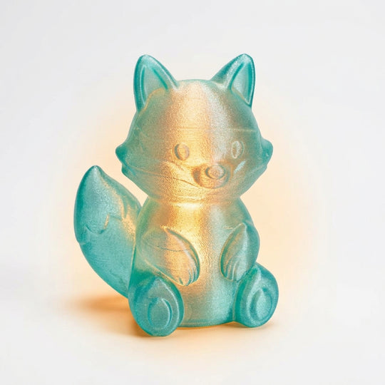 Fox Ambient Light｜JuJuBit FDM 3D Printed Night Light for Bedside & Desk