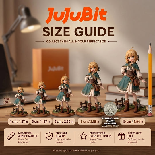 Custom TRPG Miniature – Create Your Own Tabletop RPG Character Figure
