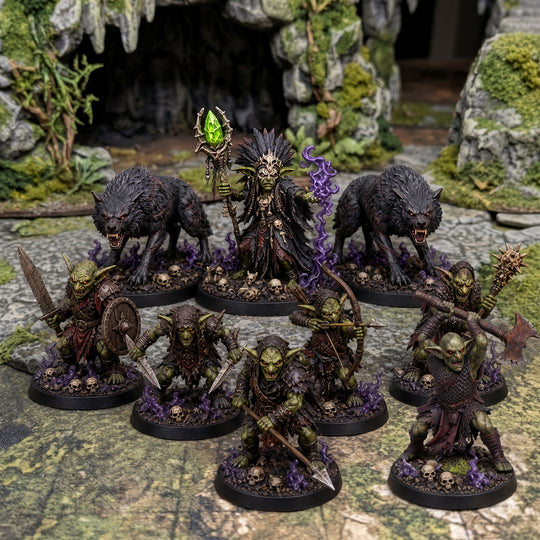 Build Your First Encounter | Goblin Ambush Encounter Set