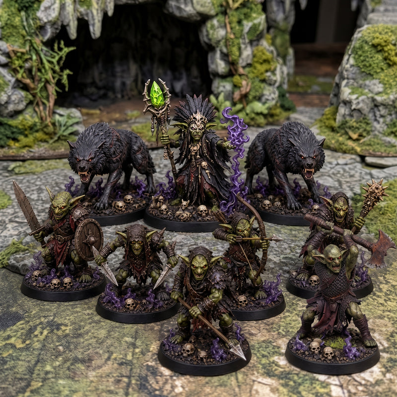 Build Your First Encounter | Goblin Ambush Encounter Set