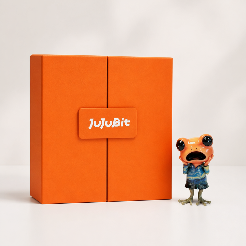 Aaaah WAWA — JuJuBit Collectible Art Toy for Gifting, Desk Decor & Display
