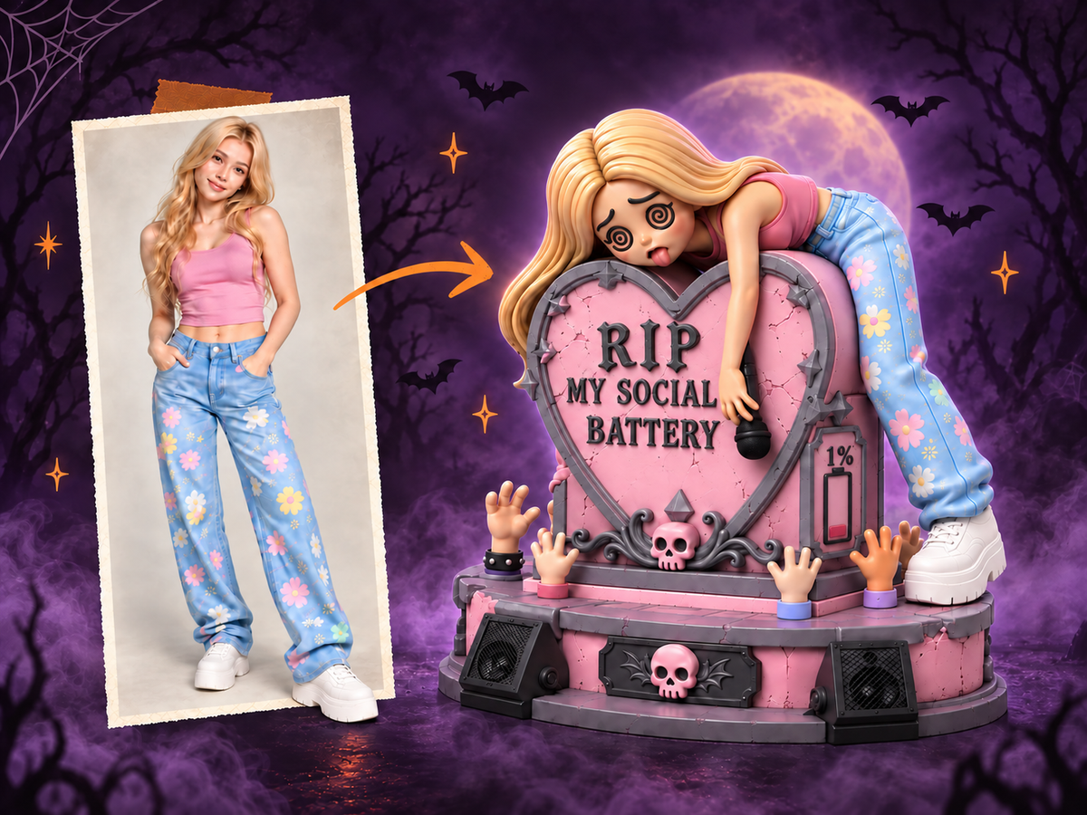 Custom Cause of Death Figurine
