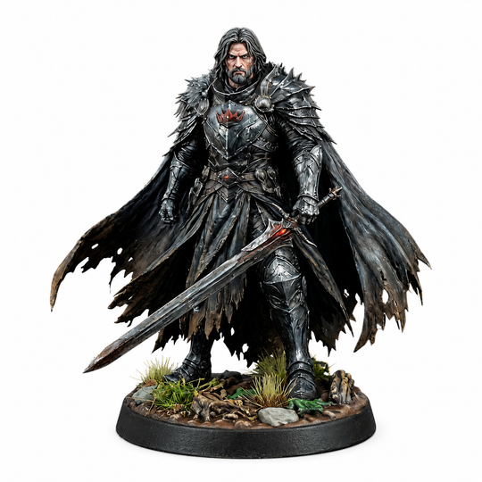 Dark Lords-Detailed Sculpt Miniature for RPG, Display & Collection