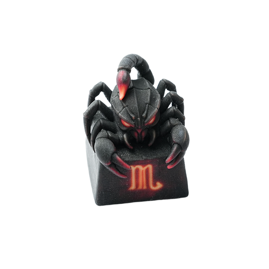 JuJuBit Custom Artisan Keycap for Mechanical Keyboards