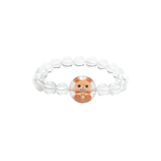 JuJuBit Clear Quartz Bracelet 8mm – Crystal for Healing & Energy