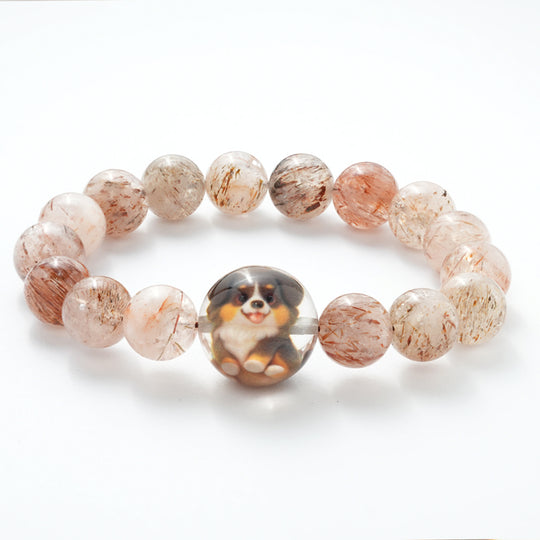 JuJuBit Black Rutilated Quartz — Power & Energy Focus