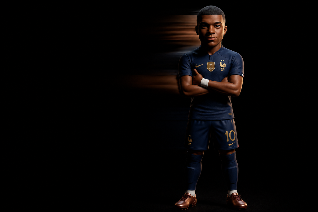 Football Icons - Dynamic Striker