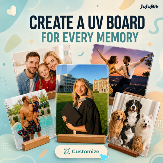 Custom Acrylic Photo Board | Personalized Keepsake for Life’s Special Moments
