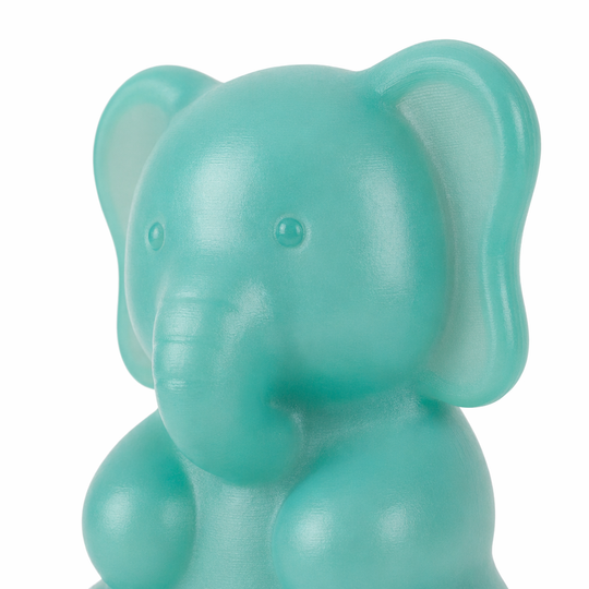 Elephant Ambient Light｜JuJuBit FDM 3D Printed Night Light for Nursery & Baby Room