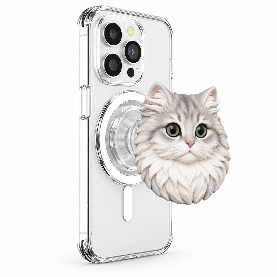 Cat Magnetic Phone Grip