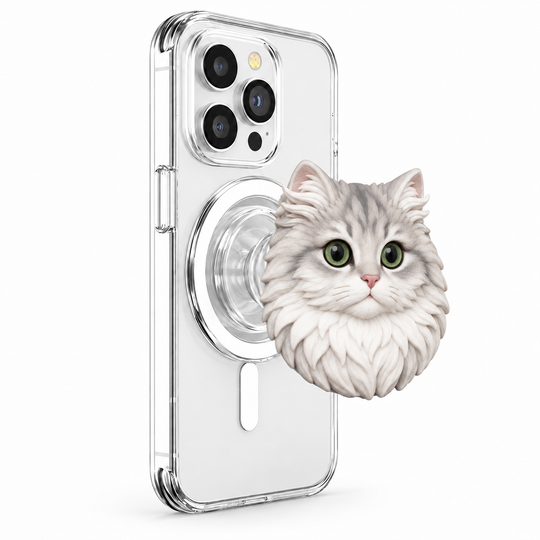 Cat Magnetic Phone Grip