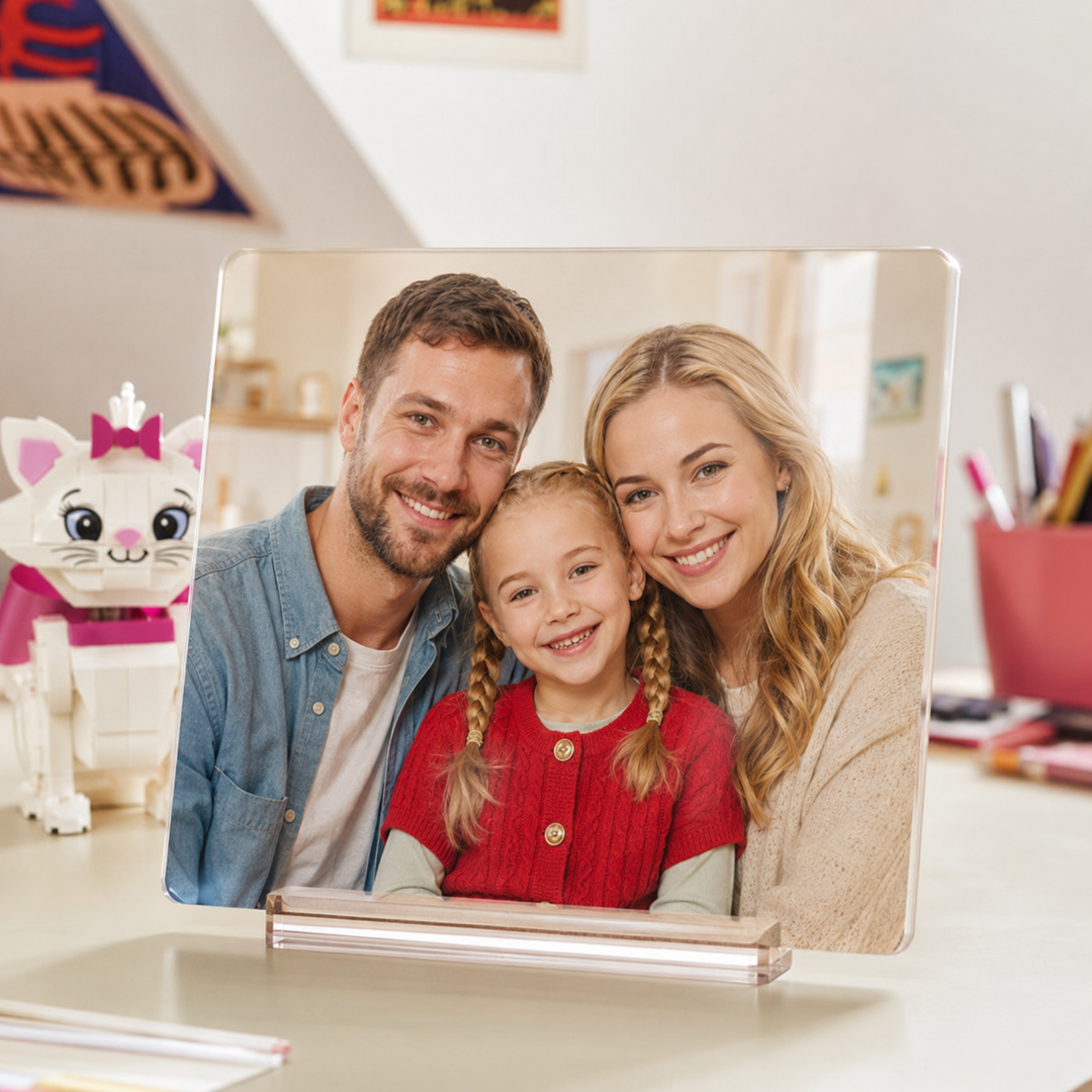 Custom Acrylic Photo Board | Personalized Keepsake for Life’s Special Moments