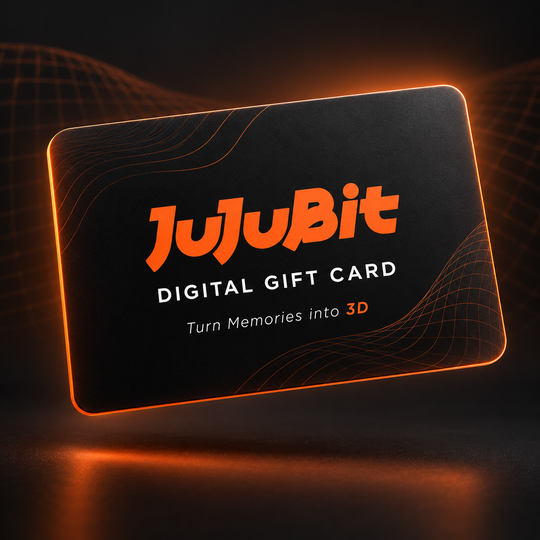 JuJuBit Digital Gift Card – Turn Memories into 3D