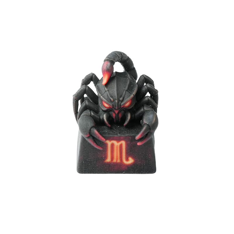 JuJuBit Custom Artisan Keycap for Mechanical Keyboards