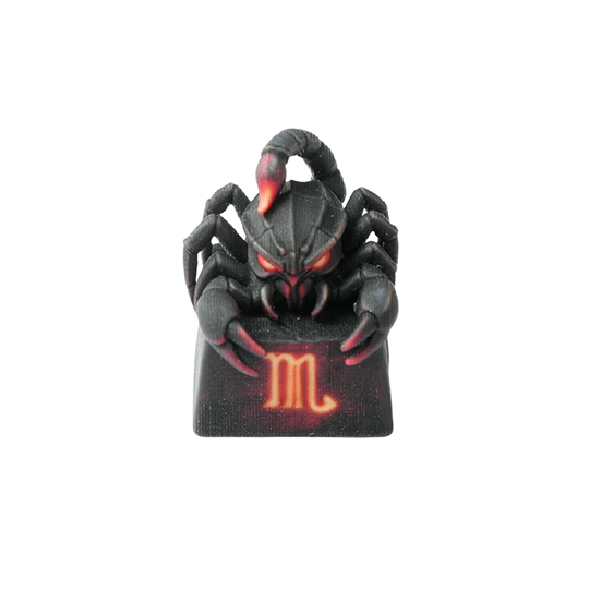 JuJuBit Custom Artisan Keycap for Mechanical Keyboards