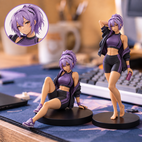 Custom Anime Figurine of Yourself | Turn Your Photo into a Collector-Grade Figure
