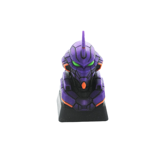 JuJuBit Custom Artisan Keycap for Mechanical Keyboards