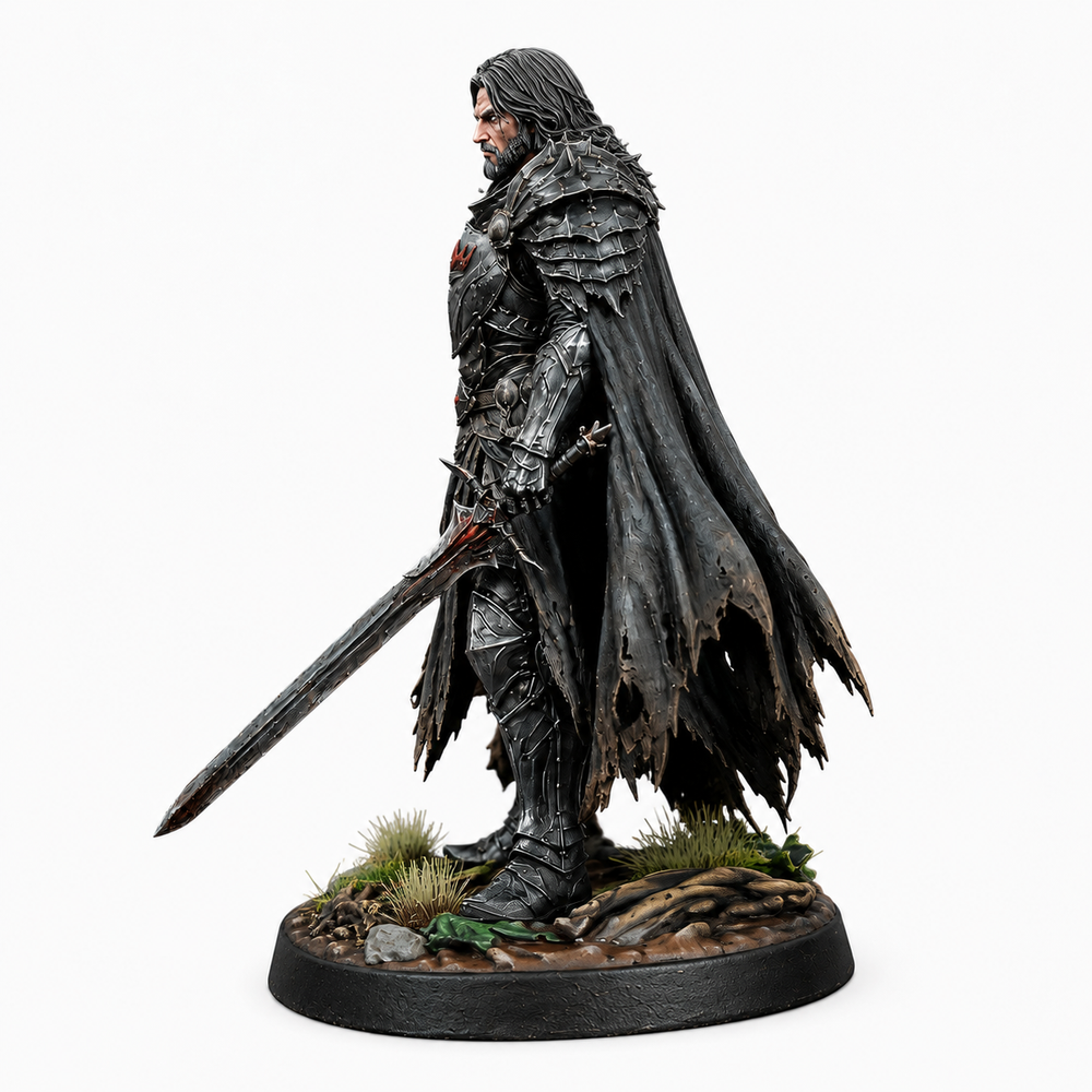 Dark Lords-Detailed Sculpt Miniature for RPG, Display & Collection