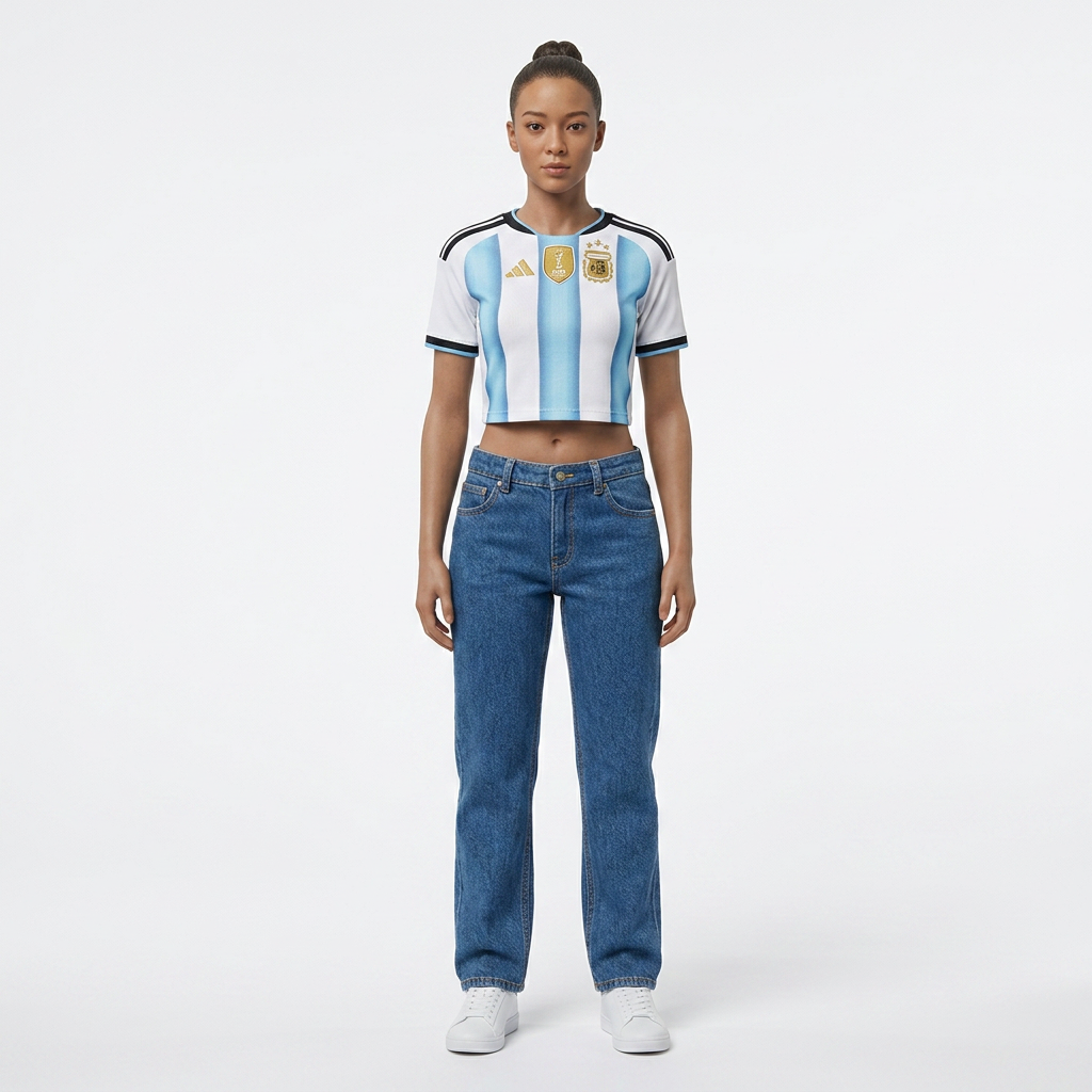 Argentina National Team Collection - Albiceleste Crop