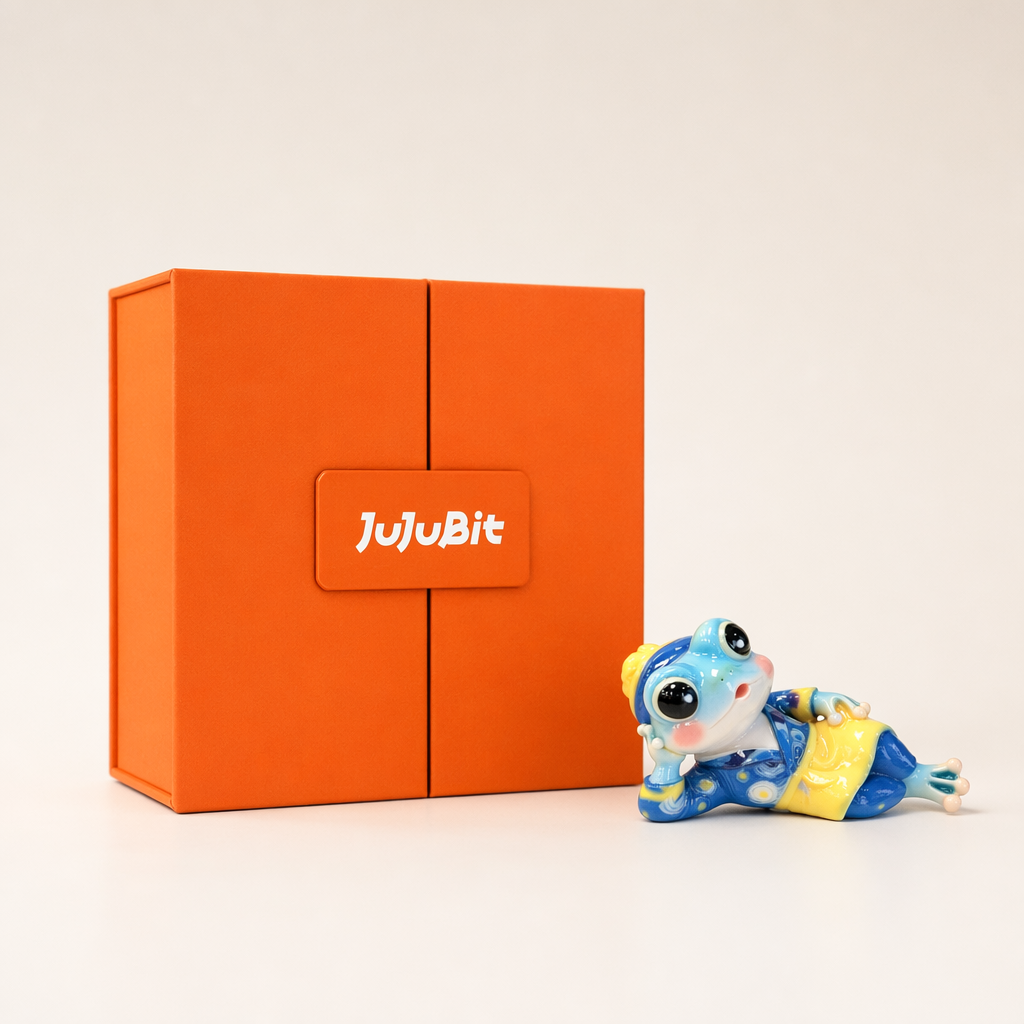 Pearl WAWA — JuJuBit Collectible Art Toy for Gifting, Desk Decor & Display