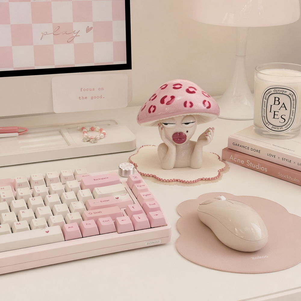 MOLALA — Keeper of Self-Trust | JuJuBit Collectible Art Toy for Gifting, Desk Decor & Display