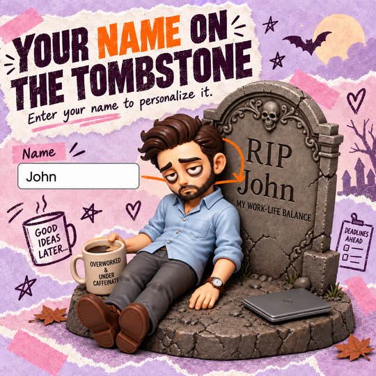 Custom Cause of Death Figurine | Capture Your Everyday Chaos in 3D
