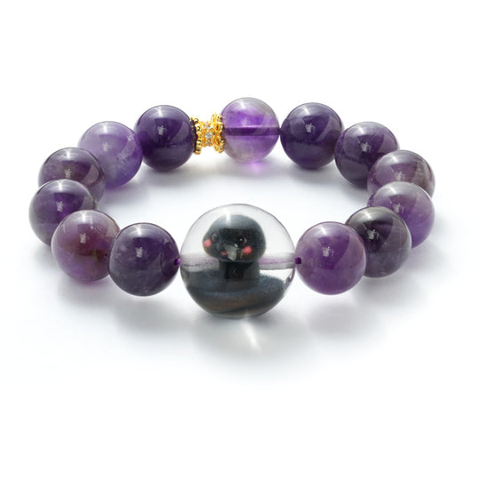 JuJuBit Amethyst Phantom — Meditation & Spiritual Clarity