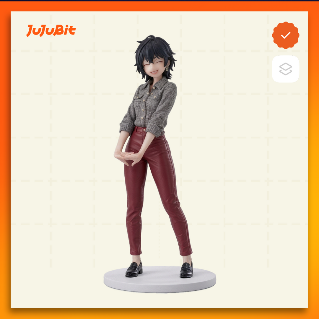 JuJuBit Customized Figurine-Create Your Own