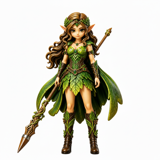 베르단트 가디언 - RPG, 전시 및 컬렉션을 위한 정교한 미니어처 조각상