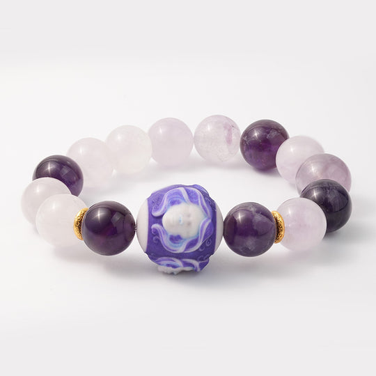 JuJuBit Amethyst — Gemini Clarity & Expression Energy