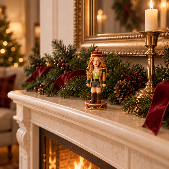 Custom Nutcracker Figurine | Turn Your Photo into a Nutcracker