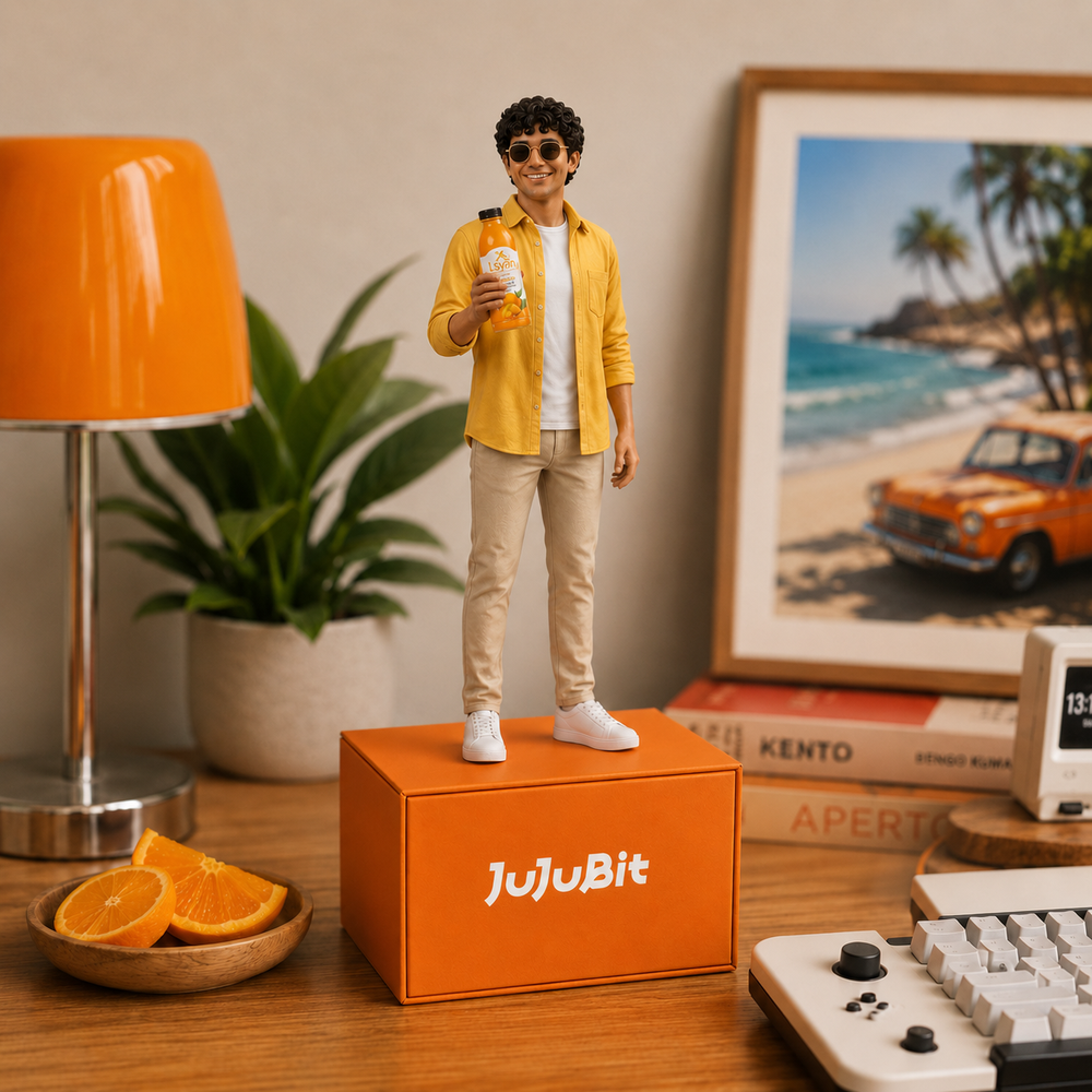 Custom Realistic Figurine | Turn Your Photo into a Lifelike 3D Figure