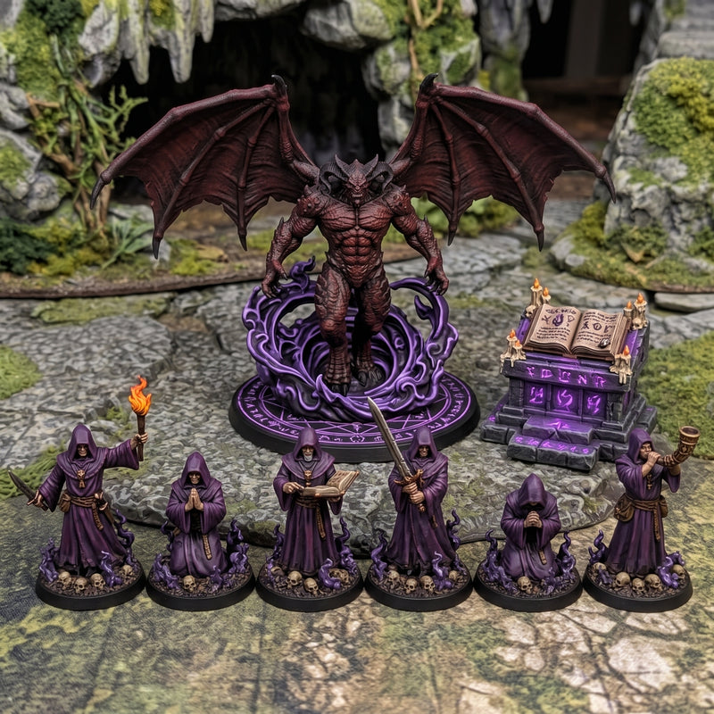 Interrupt the Ritual – The Dark Cult Encounter Set