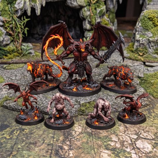 The Gate Has Opened – The Demon Invasion Encounter Set