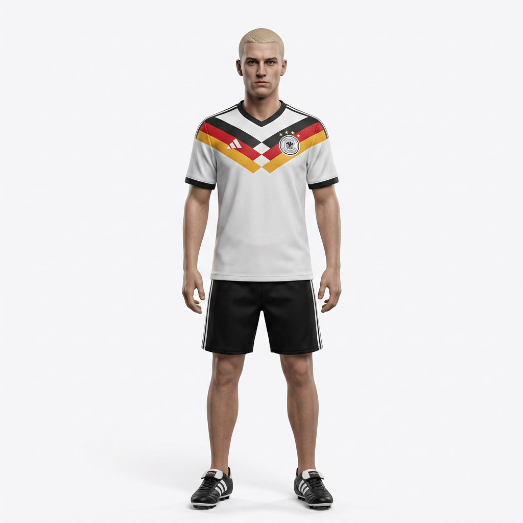 Germany National Kit - Tricolor Chevron