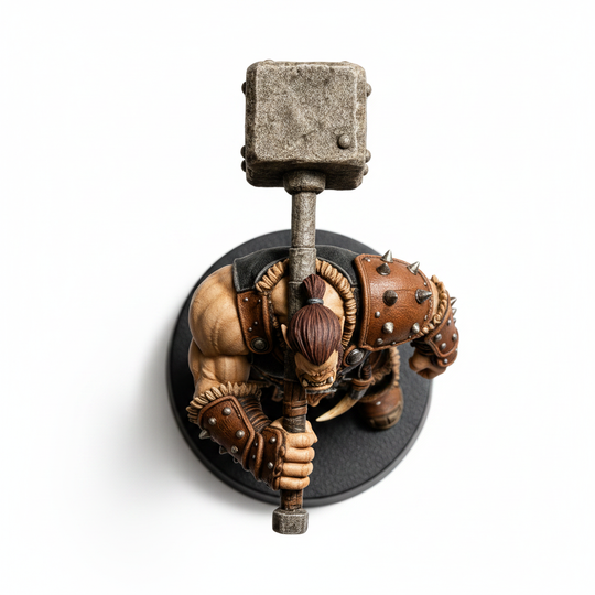 Fantasy Miniatures - Detailed Sculpt Miniature for RPG, Display & Collection