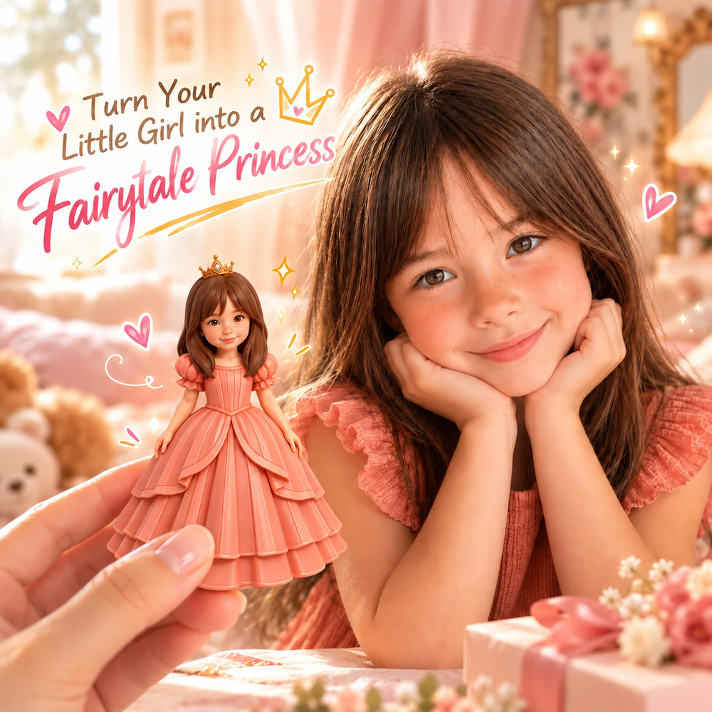 Fairytale Princess Transformation | Your Photo, Fairytale-ified