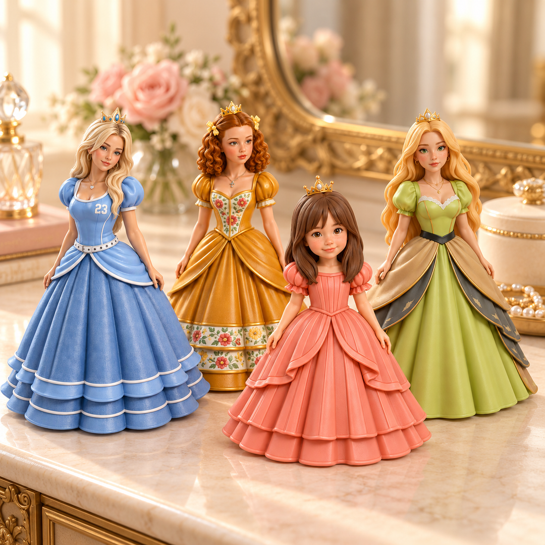 Fairytale Princess Transformation | Your Photo, Fairytale-ified