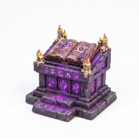 The Bloodmarked Altar - hand painted DnD miniature - JuJuBit