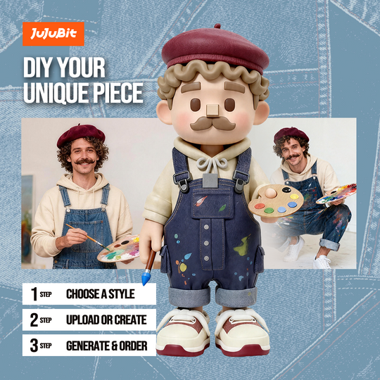 Custom Figurine of Yourself | Turn Your Photo into a 3D Printed Figure