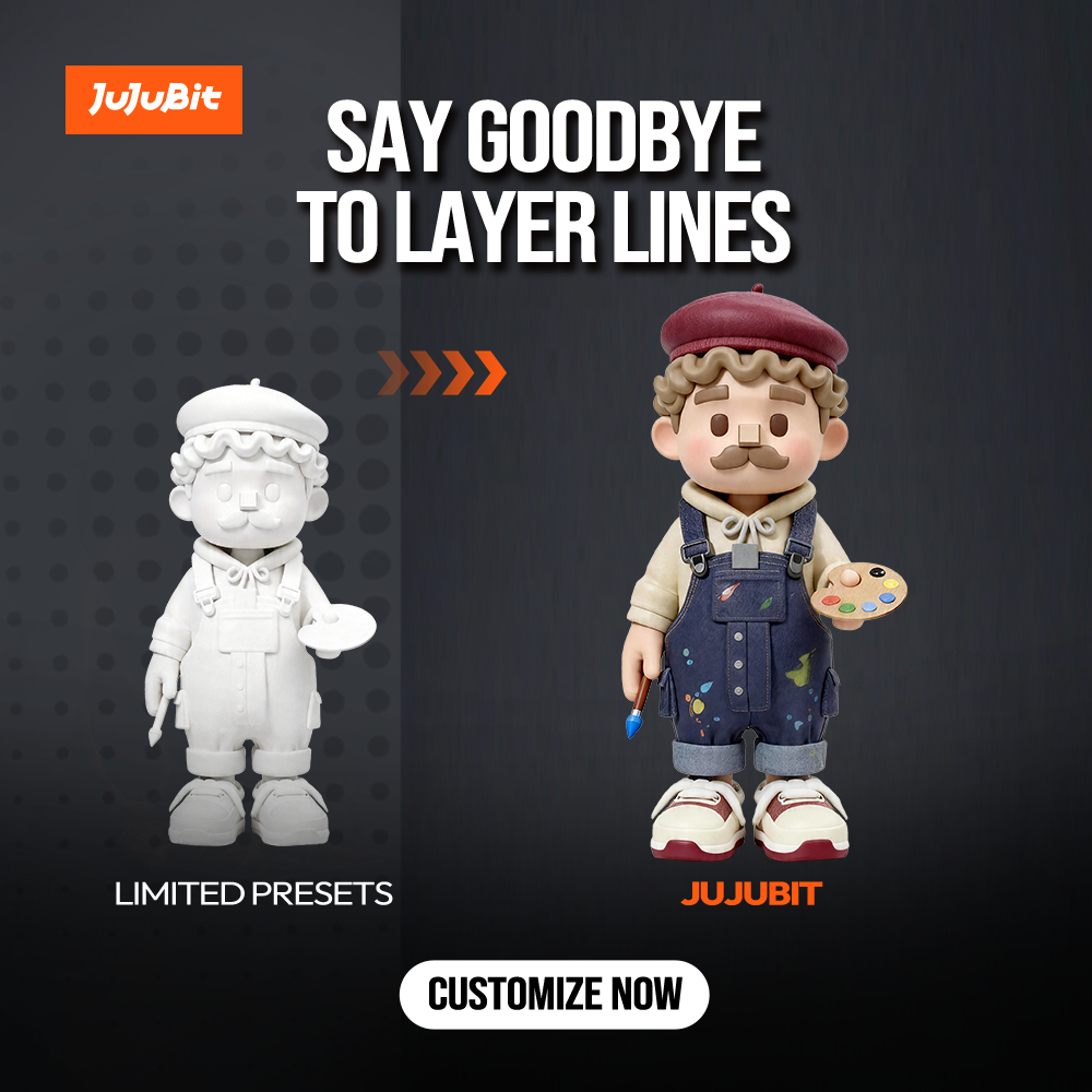 Custom Figurine of Yourself | Turn Your Photo into a 3D Printed Figure