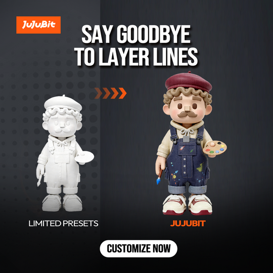 Custom Figurine of Yourself | Turn Your Photo into a 3D Printed Figure