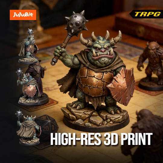 Custom TRPG Miniature – Create Your Own Tabletop RPG Character Figure