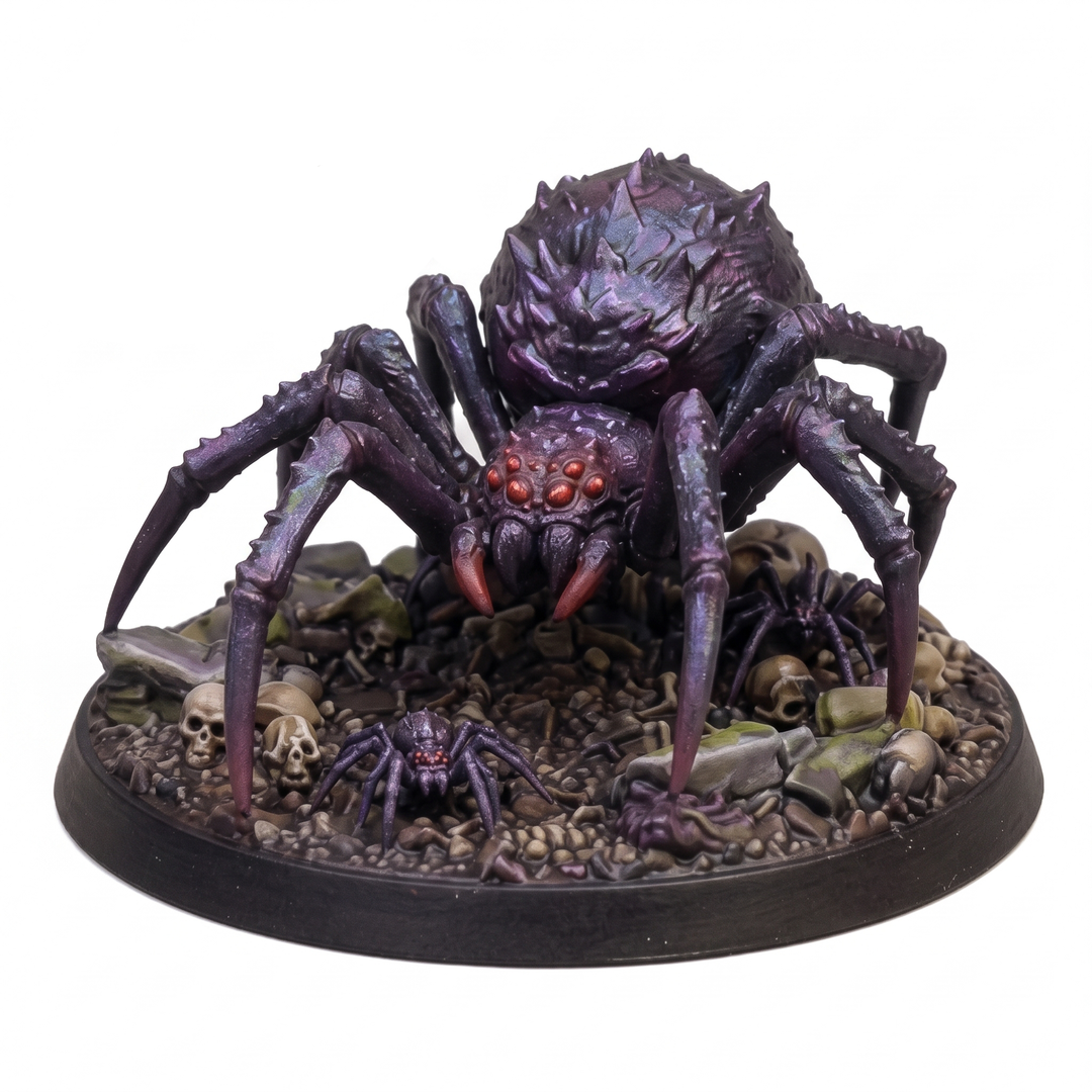 Webs Everywhere – The Spider’s Nest Encounter Set