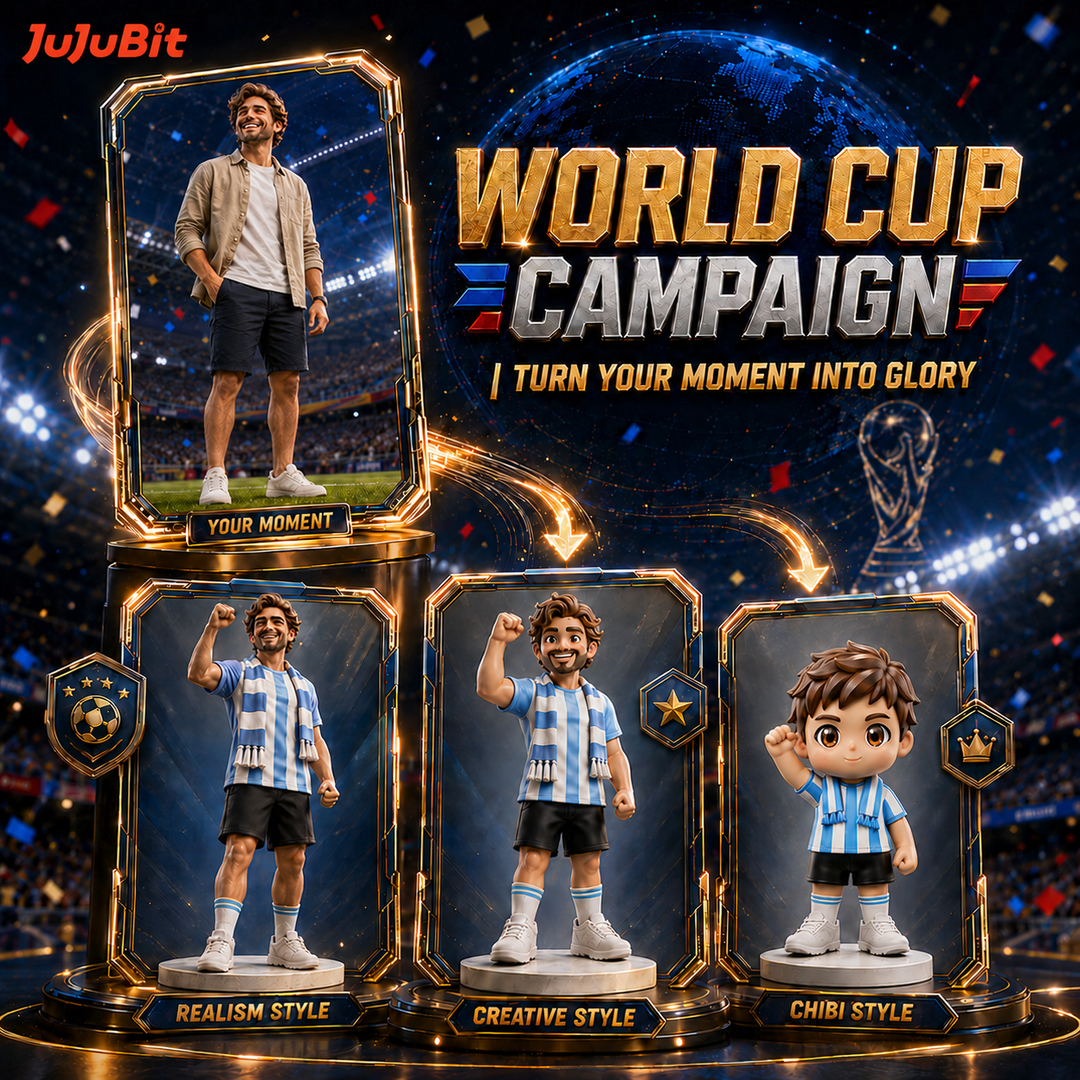 JuJuBit World Cup Series | Turn Your Moment Into Glory