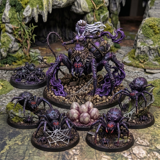 Webs Everywhere – The Spider’s Nest Encounter Set