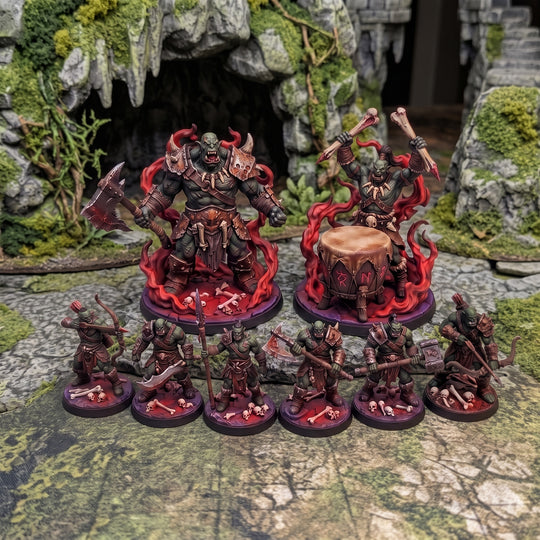 The Horde Approaches – The Orc War Band Encounter Set