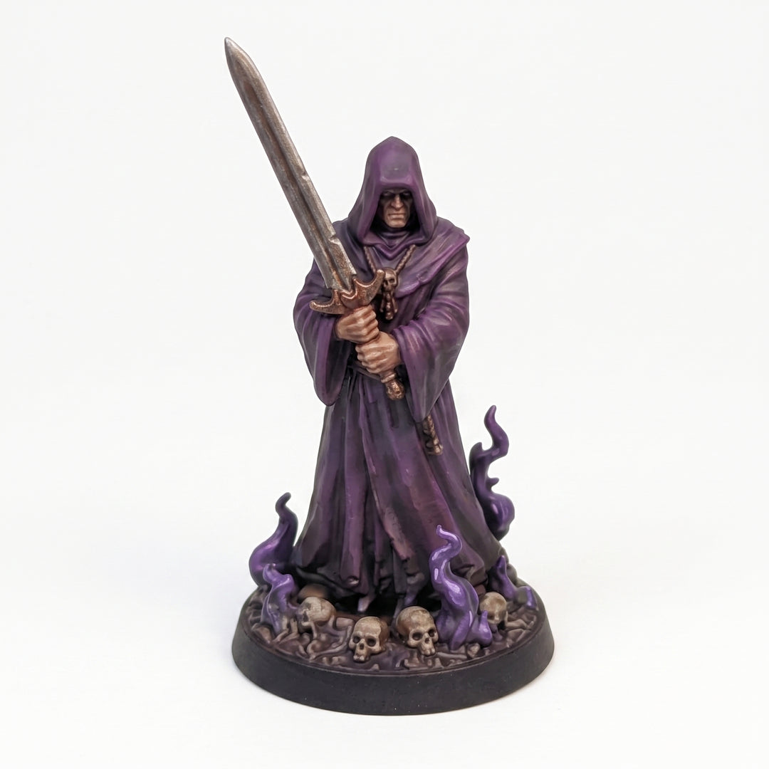 The Sacrificial Blade - hand painted DnD miniature - JuJuBit