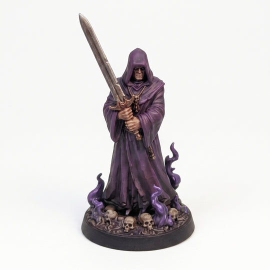 The Sacrificial Blade - hand painted DnD miniature - JuJuBit