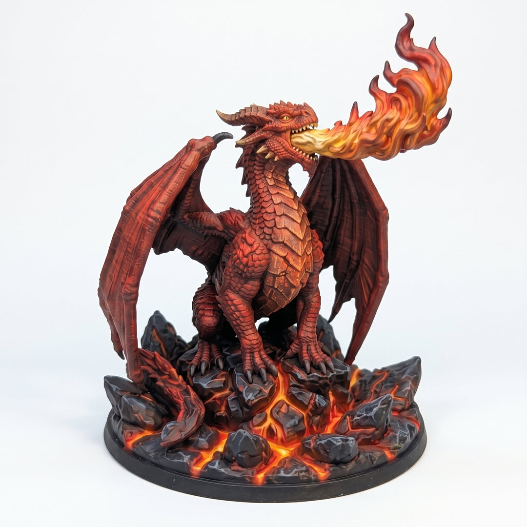 The Brood Guardian - hand painted DnD miniature - JuJuBit